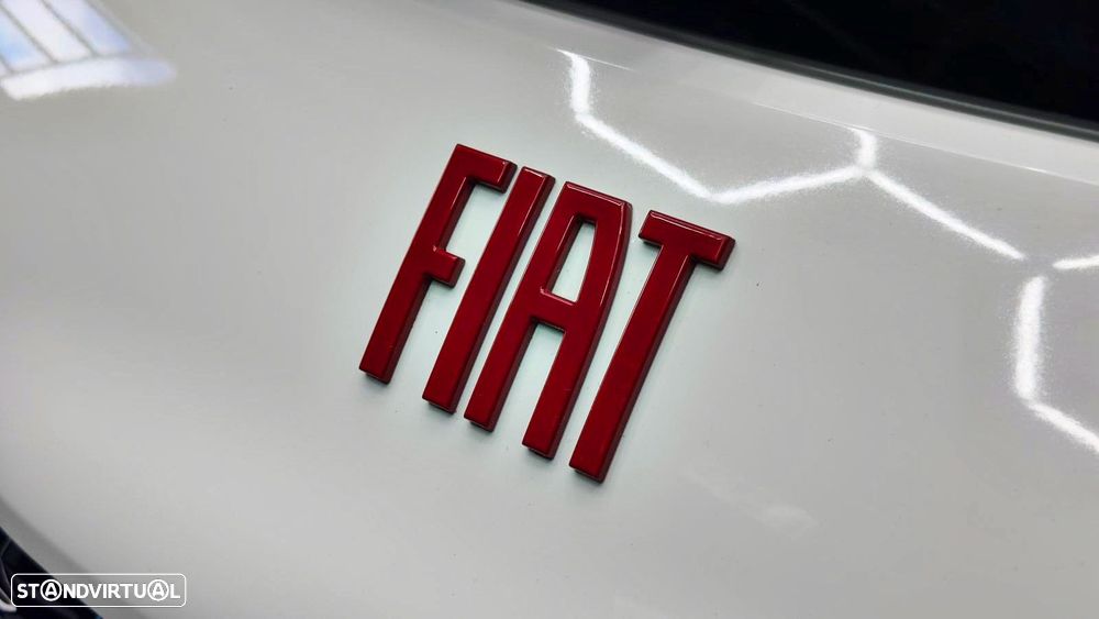 Fiat 500e 23,8kWh Red - 3