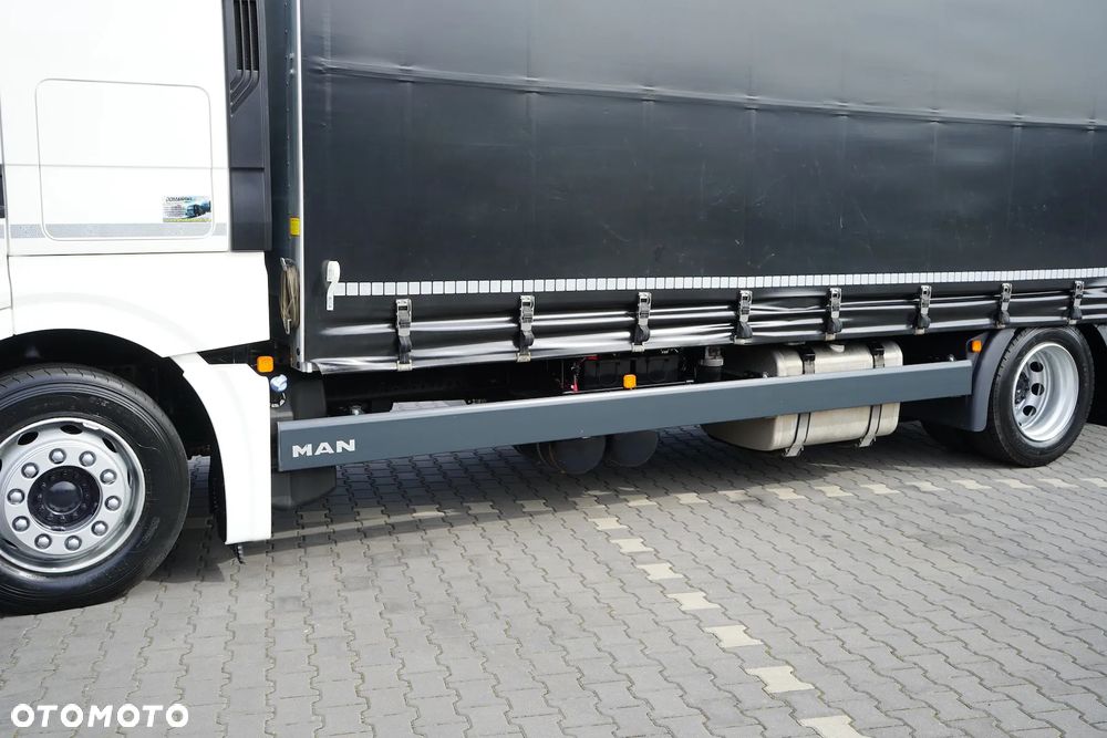 MAN TGX / 18.470 / E 6 / GM / ZESTAW PRZEJAZDOWY 120 M3 / ŁAD. 14 815 KG / RETARDER - 26