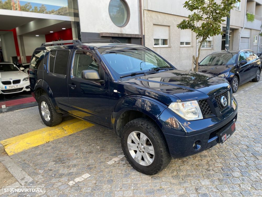 Nissan Pathfinder 2.5 dCi SE Comfort - 4
