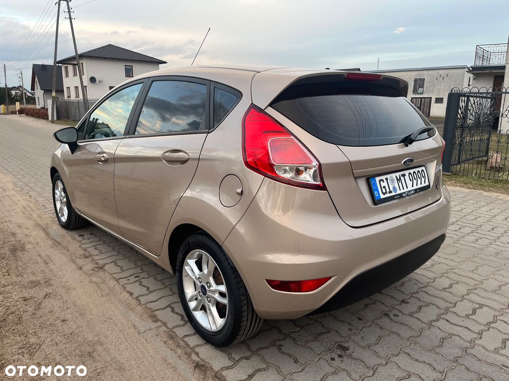 Ford Fiesta 1.25 Platinium X - 6