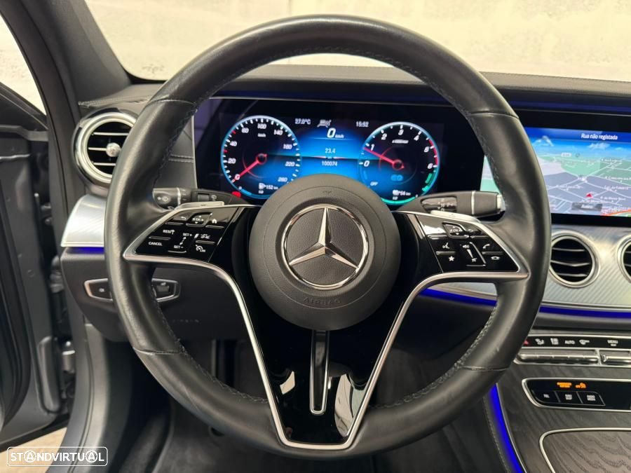 Mercedes-Benz E 300 de AMG Line 4Matic - 16