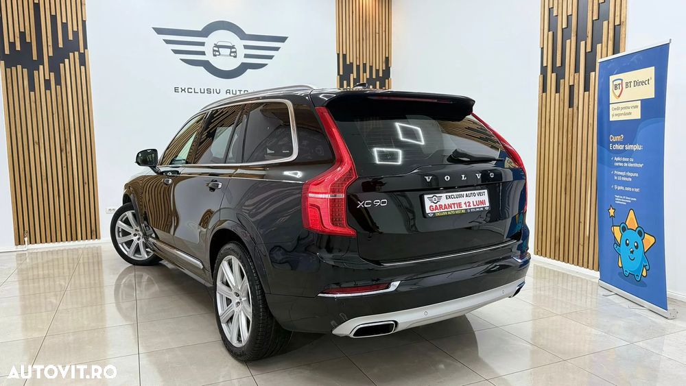 Volvo XC 90 D5 AWD Inscription - 4