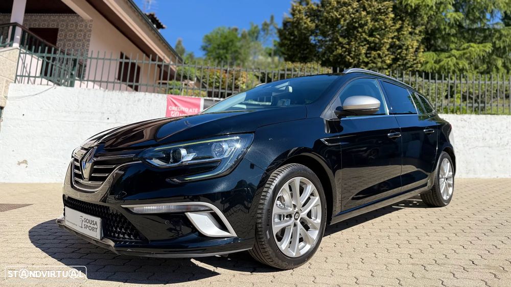 Renault Mégane Sport Tourer 1.5 dCi GT Line - 2