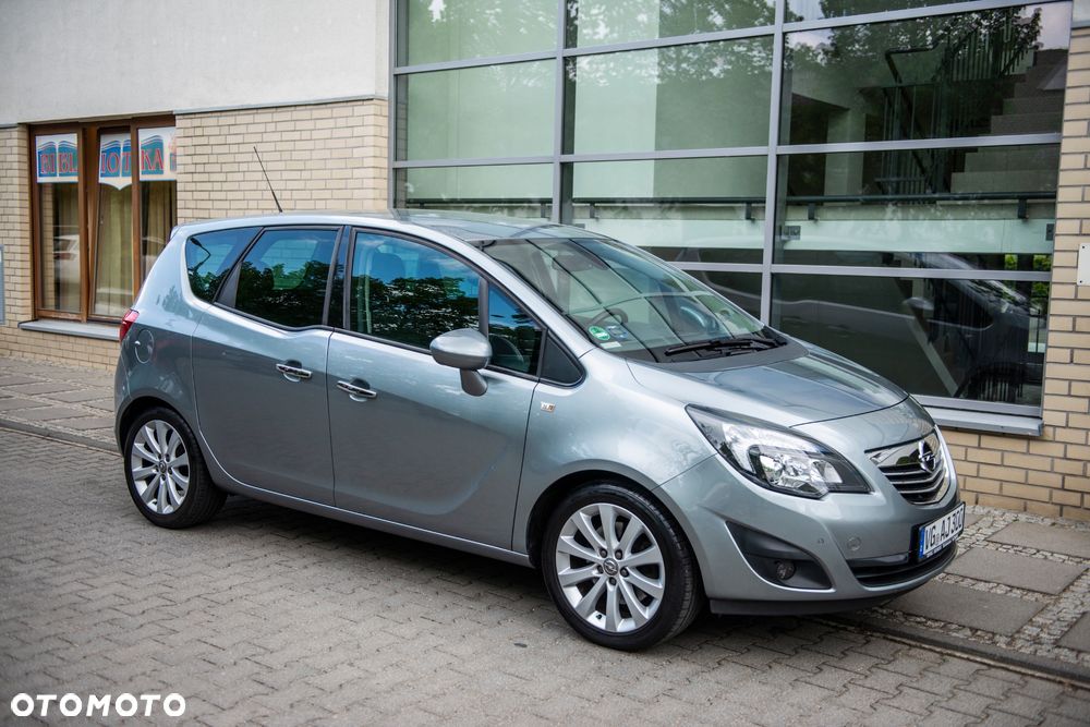 Opel Meriva 1.4 Ecoflex Start/Stop Edition - 9