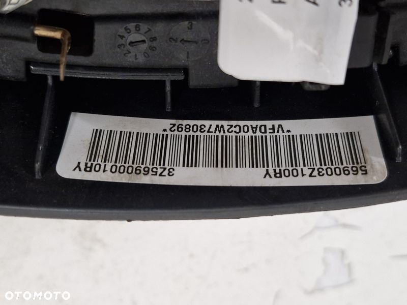 HYUNDAI I40 I 1 PODUSZKA POWIETRZNA AIRBAG KIEROWCY 56900-3ZXXX - 9