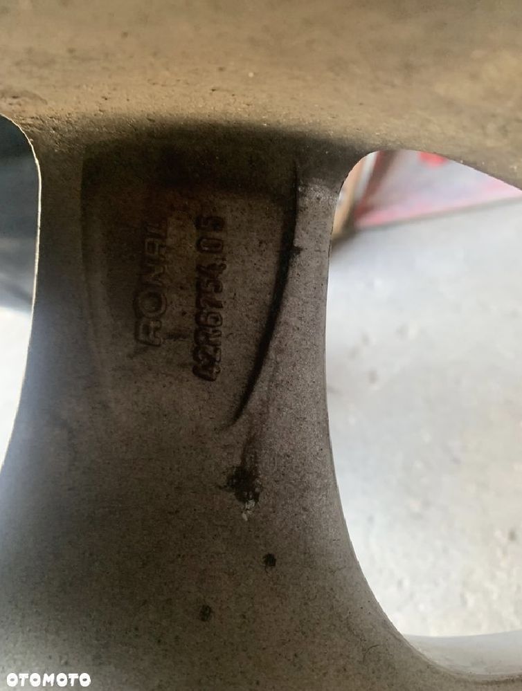 Koła 16 cali falgi aluminiowe 4x108 Citroen Peugeot - 9