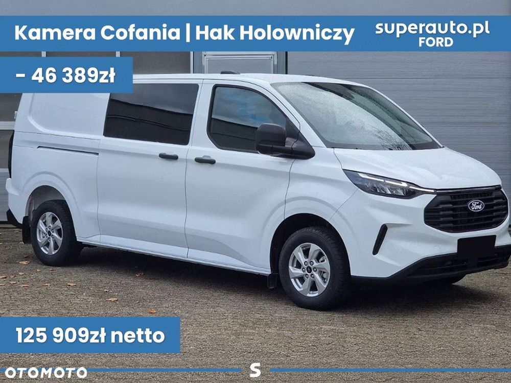 Ford Transit Custom 320 L2H1 Trend Zabudowa Brygadowa 2.0 150KM - 2