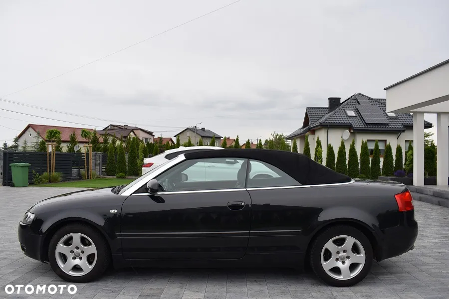 Audi A4 Cabriolet 1.8 T multitronic - 24