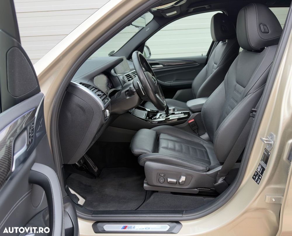 BMW X3 M M40d AT MHEV - 9