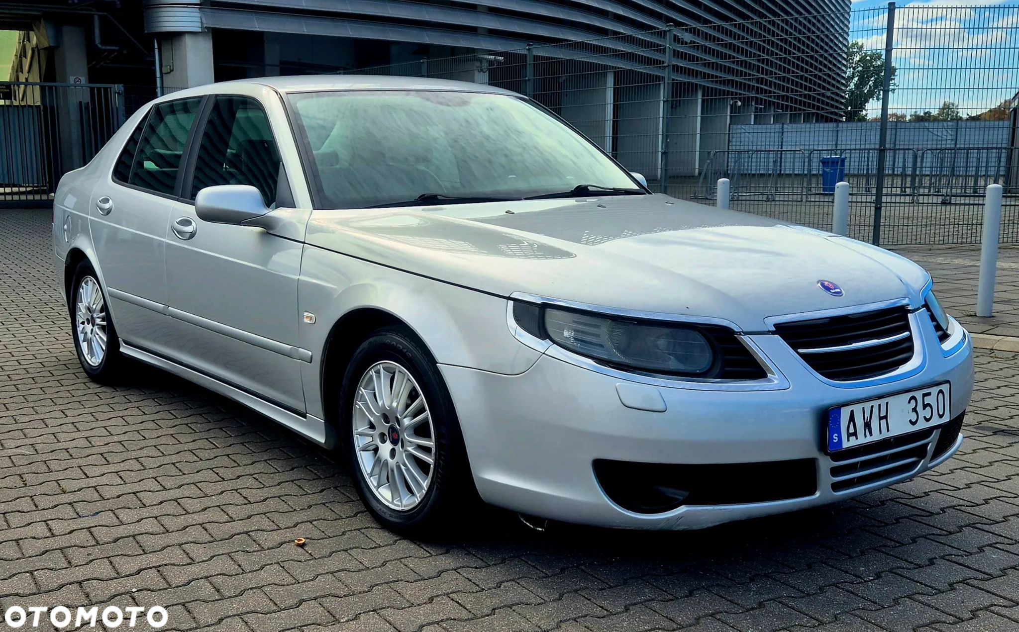 Saab 9-5 2.0T Vector - 1