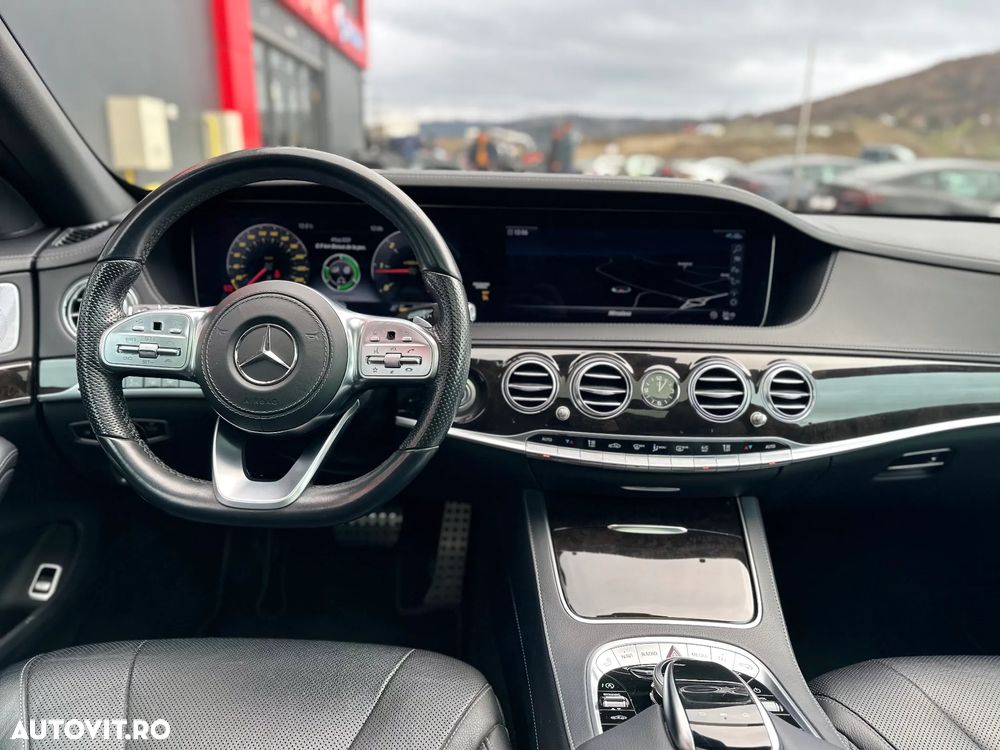 Mercedes-Benz S 400 d 4MATIC Long Aut - 32
