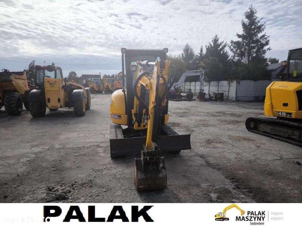 JCB Mini koparka JCB 8026 , 2018 rok / JCB 8025 - 9