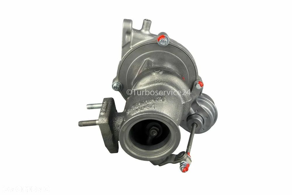 Turbosprężarka Turbo Fiat Sedici 2.0 16V Multijet 135 KM 54399880093 54399700093 55225012 860495