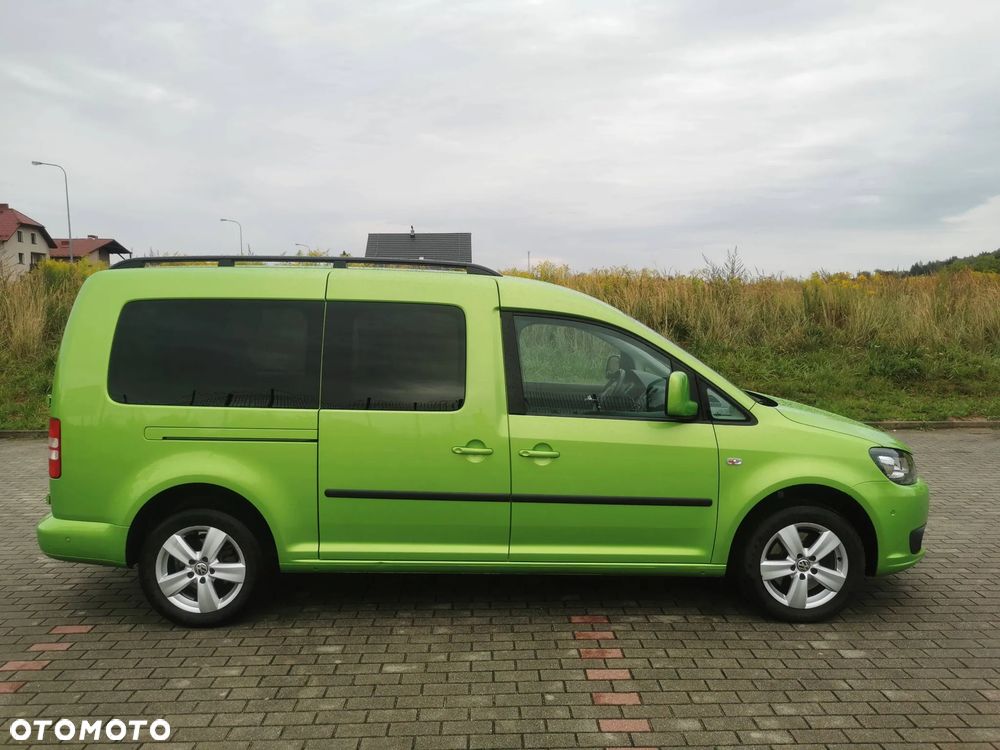 Volkswagen Caddy 1.6 (7-Si.) DSG Edition 30 - 7