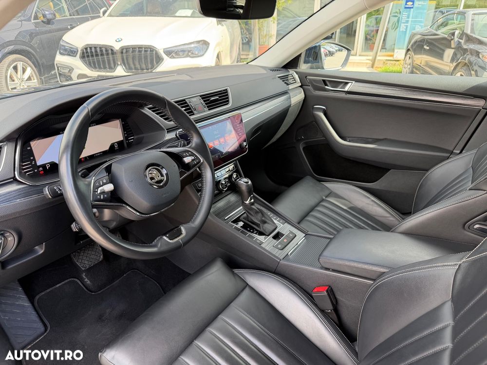 SKODA Superb 2021 — imagine 6