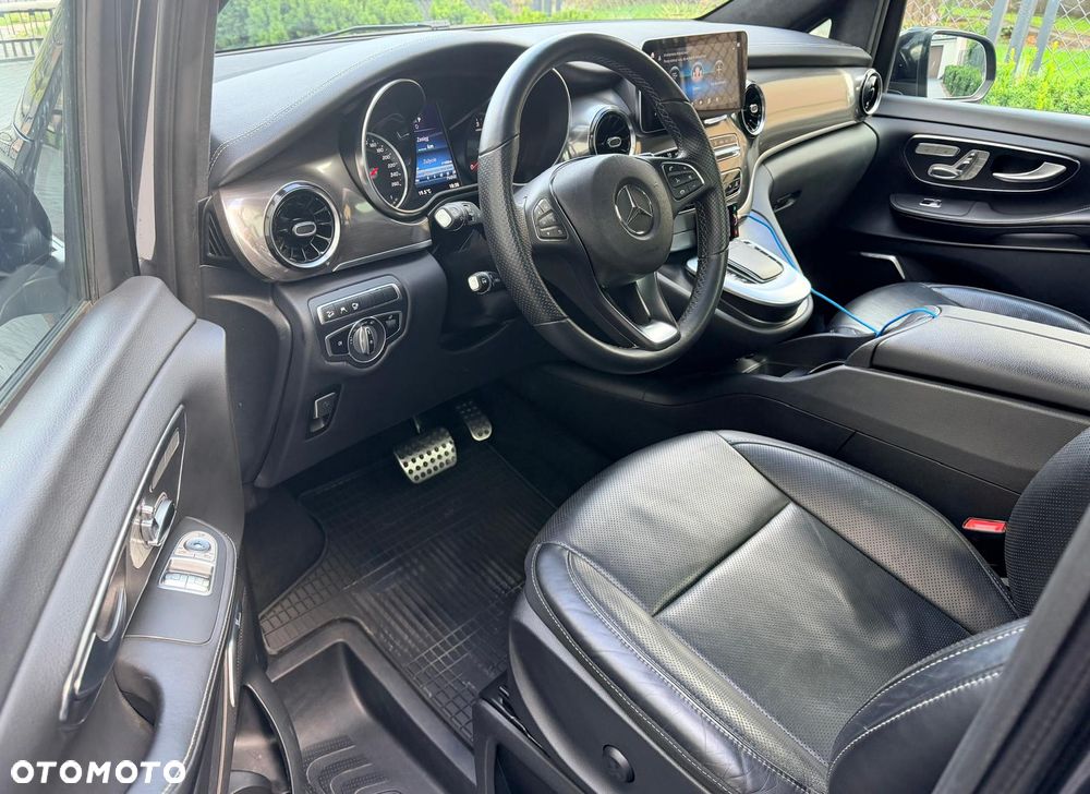 Mercedes-Benz Klasa V 300 d 4-Matic Exclusive 9G-Tronic (d³ugi) - 20