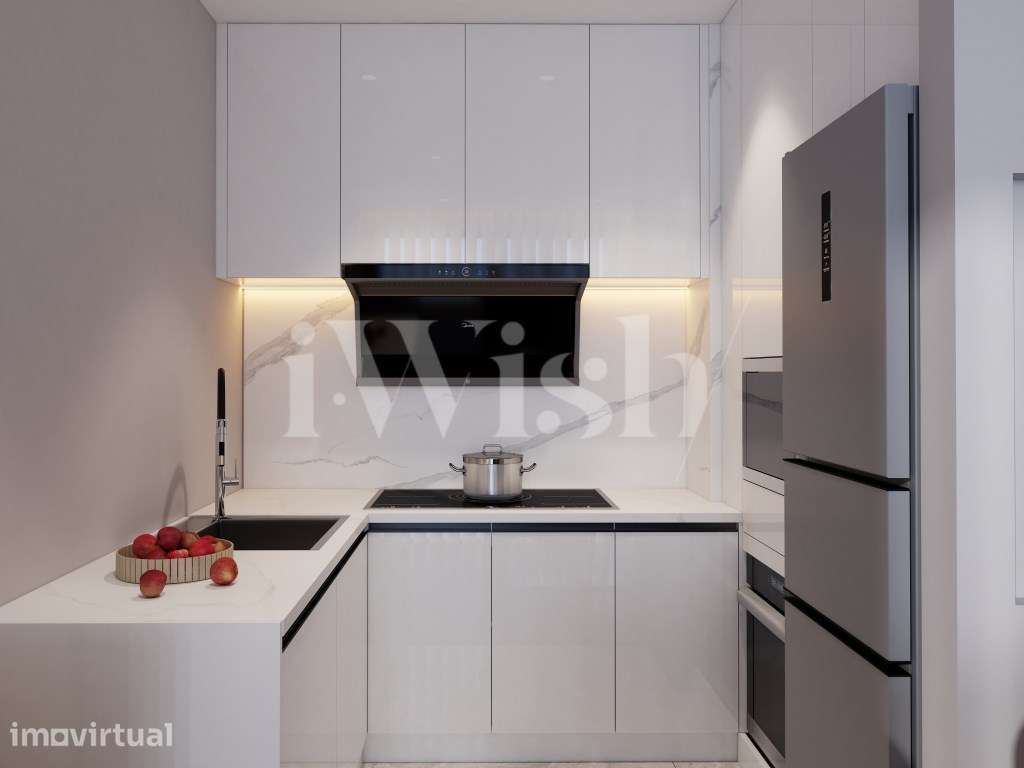 Dragão Residences - Apartamento com 2 quartos e lugar de garagem - Grande imagem: 3/14