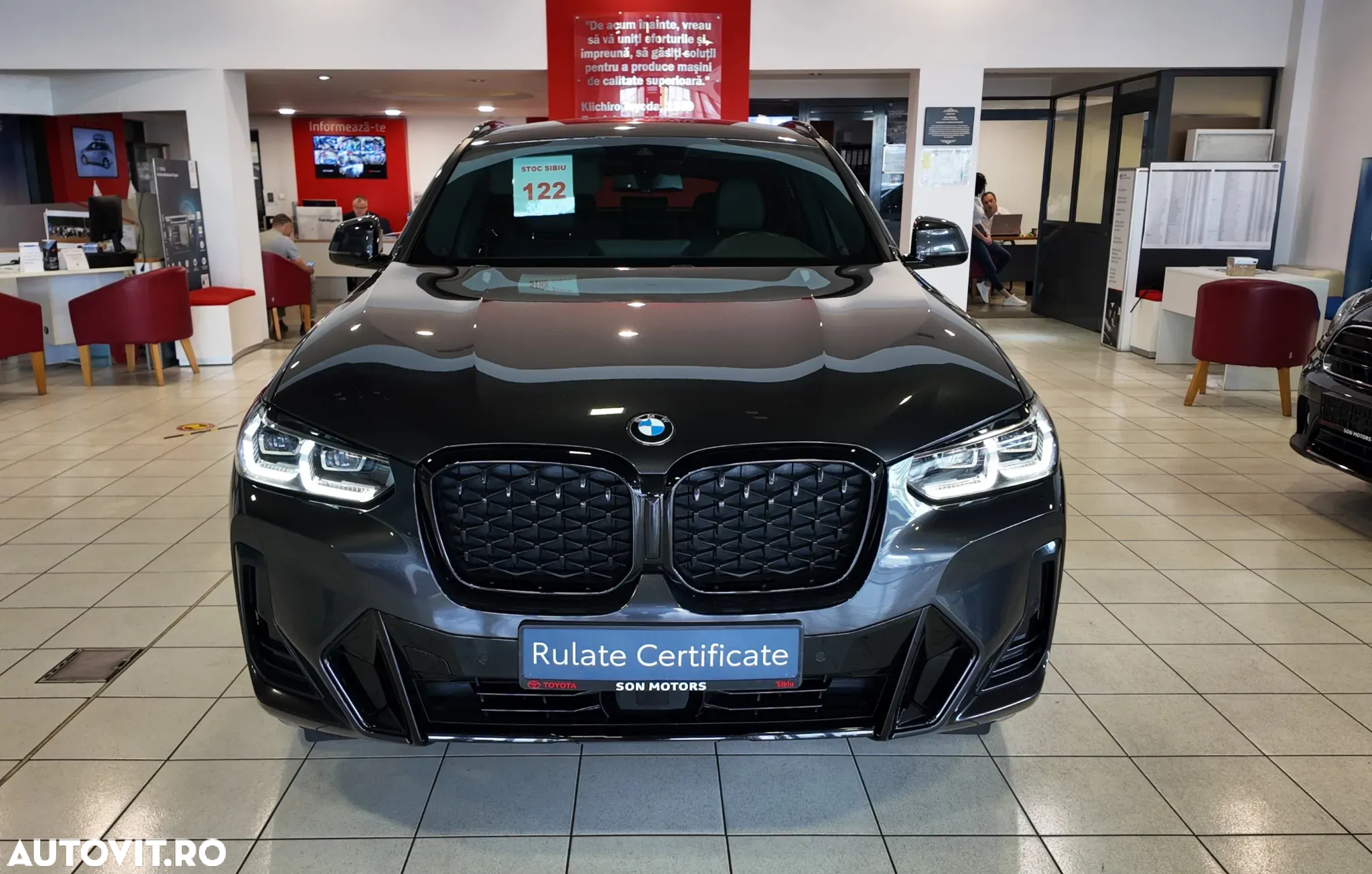 BMW X4 xDrive30d Aut. M Sport - 2