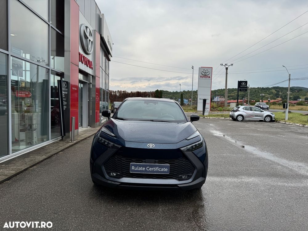 Toyota C-HR 2.0 PHEV 223 CP 4x2 CVT Dynamic - 5