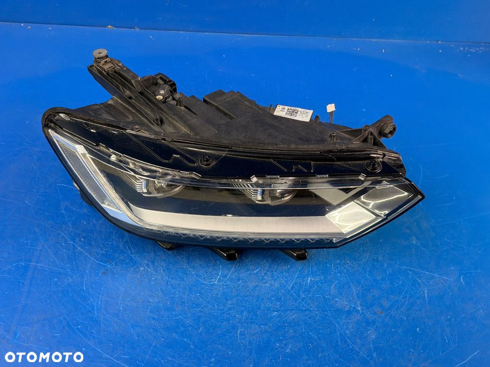 PRAWY FULL LED VW PASSAT B8 EUROPA BDB VALEO - 2