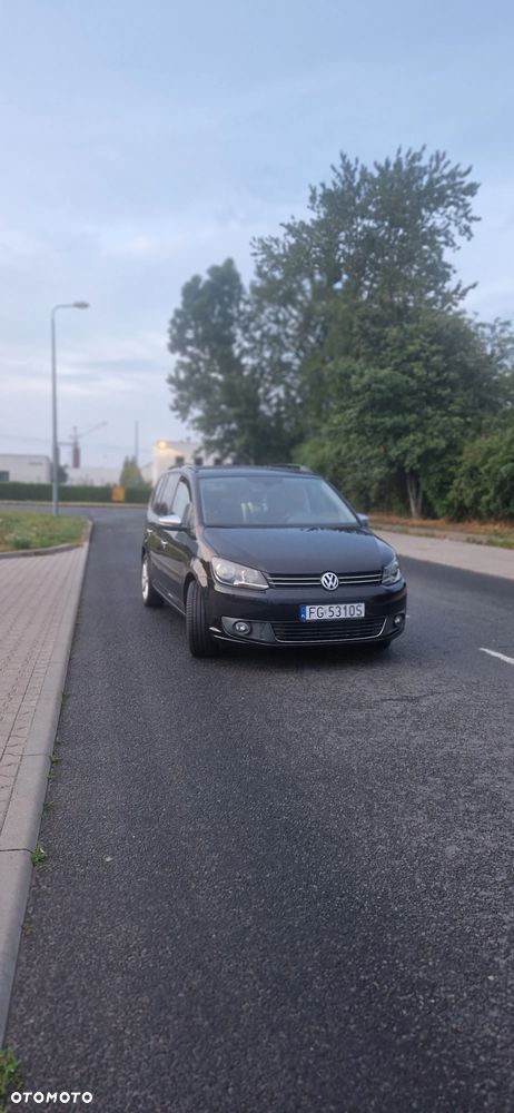 Volkswagen Touran 1.6 TDI DPF Comfortline DSG - 3