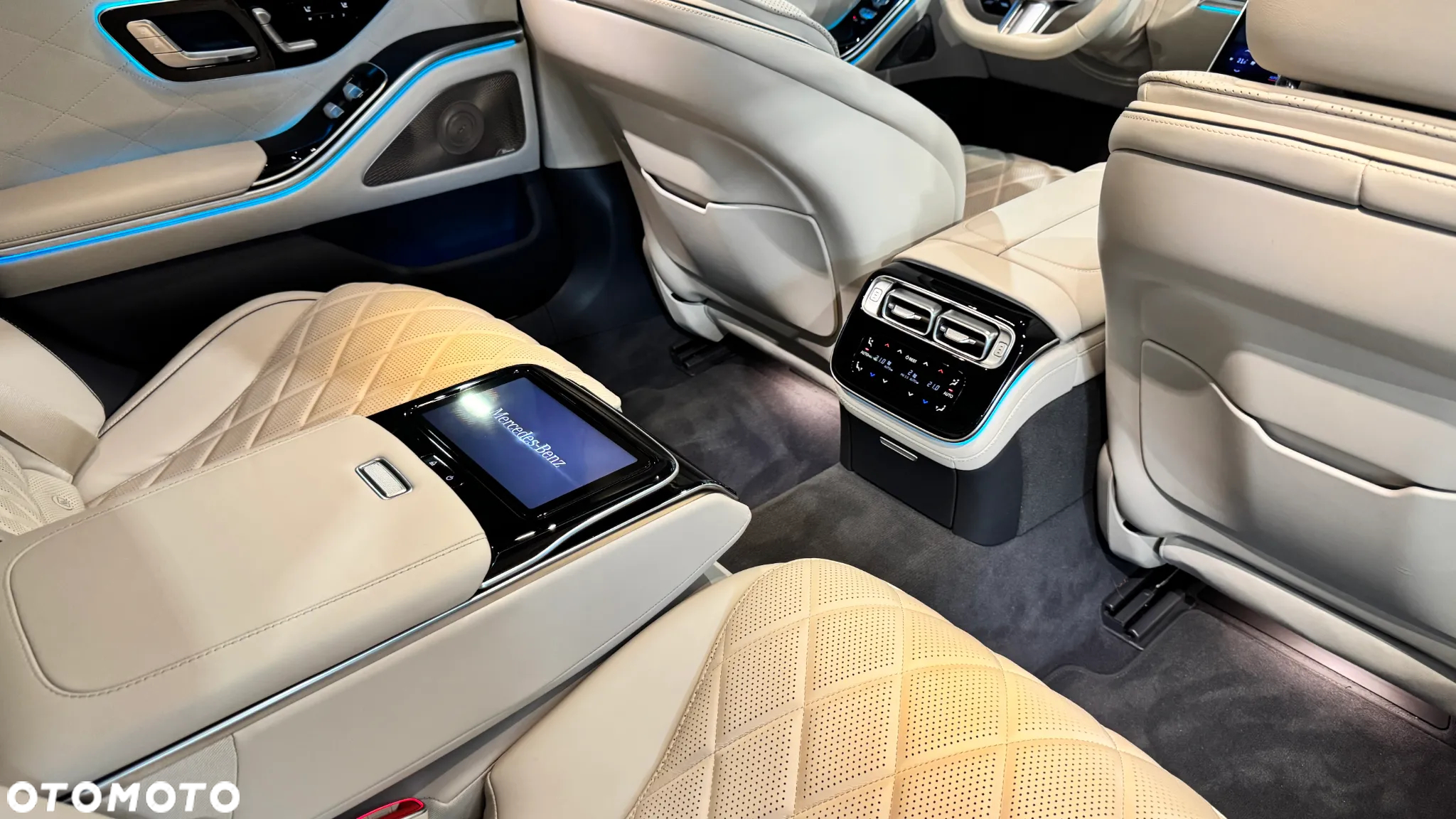 Mercedes-Benz Klasa S 450 d mHEV 4-Matic L AMG Line 9G-TRONIC - 32
