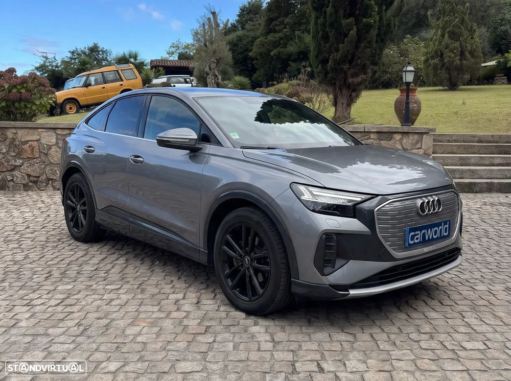 Audi Q4 Sportback e-tron 50 quattro 82 kWH - 2