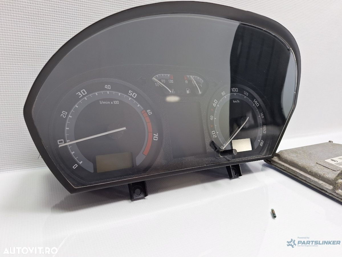 Kit pornire SKODA FABIA Combi (6Y5) [ 2000 - 2007 ] 1.2 (AZQ, BME) 47KW|64HP OEM 03E906033A , 6Y0920881M - 2