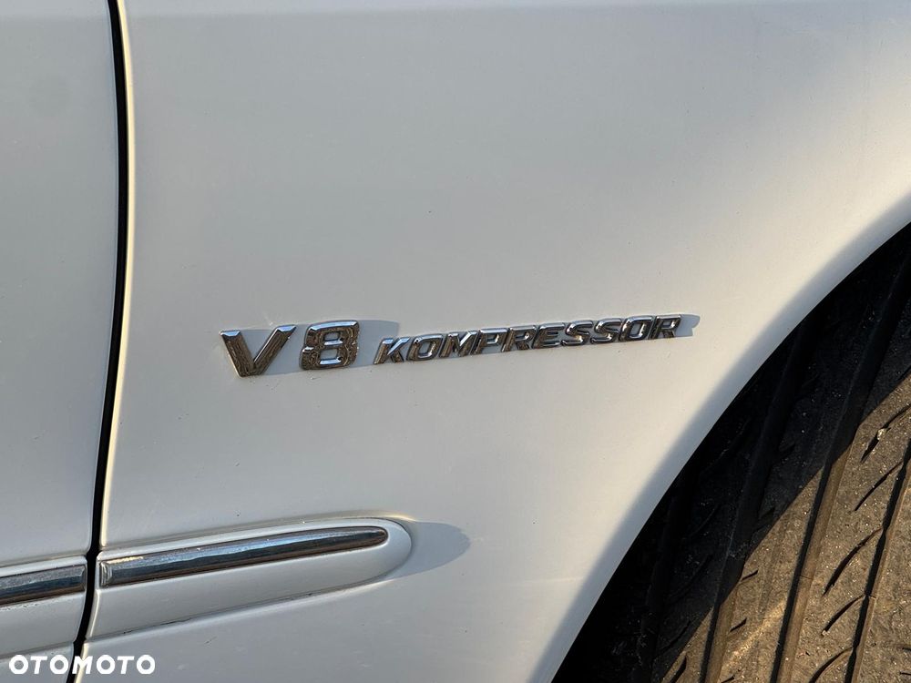 Mercedes-Benz Klasa S 55 AMG - 17