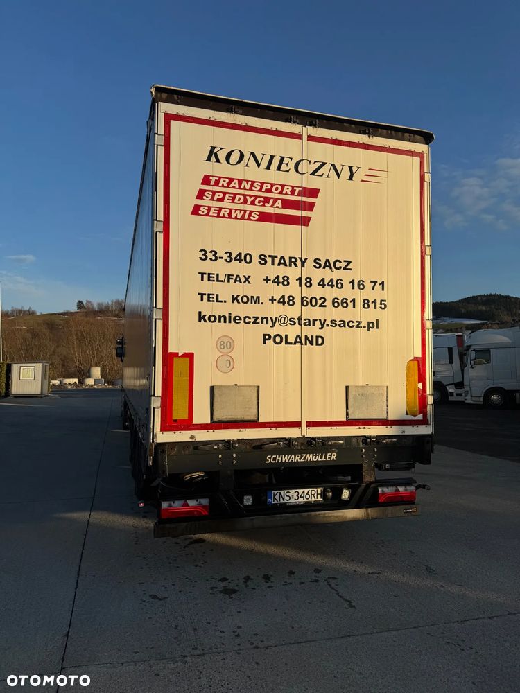 Schwarzmuller S1 coilmulde. mulda, coil - 4