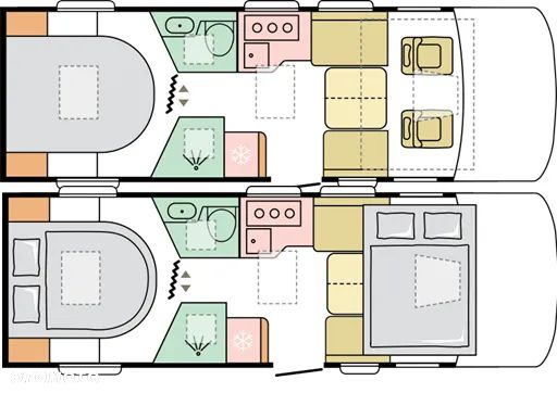 Adria Sonic 700 DC - 3