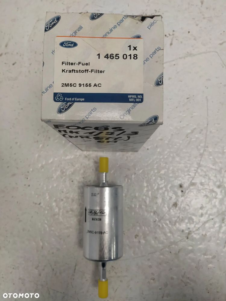 FOCUS MK1 MK2 MK3 BENZYNA 1,6 1,8 2,0 FILTR PALIWA NOWY ORYGINAŁ - 2