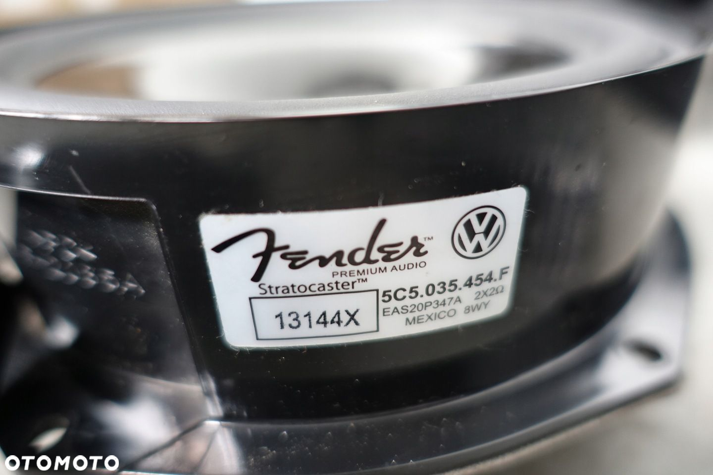 VW BEETLE 5C3 CABRIO NAGŁOŚNIENIE FENDER KOMPLET - 2