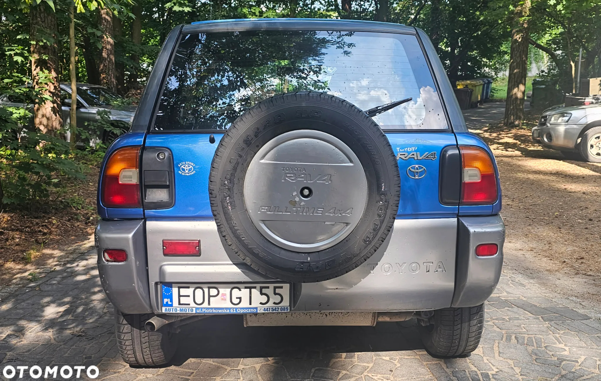 Toyota RAV4 2.0 - 4