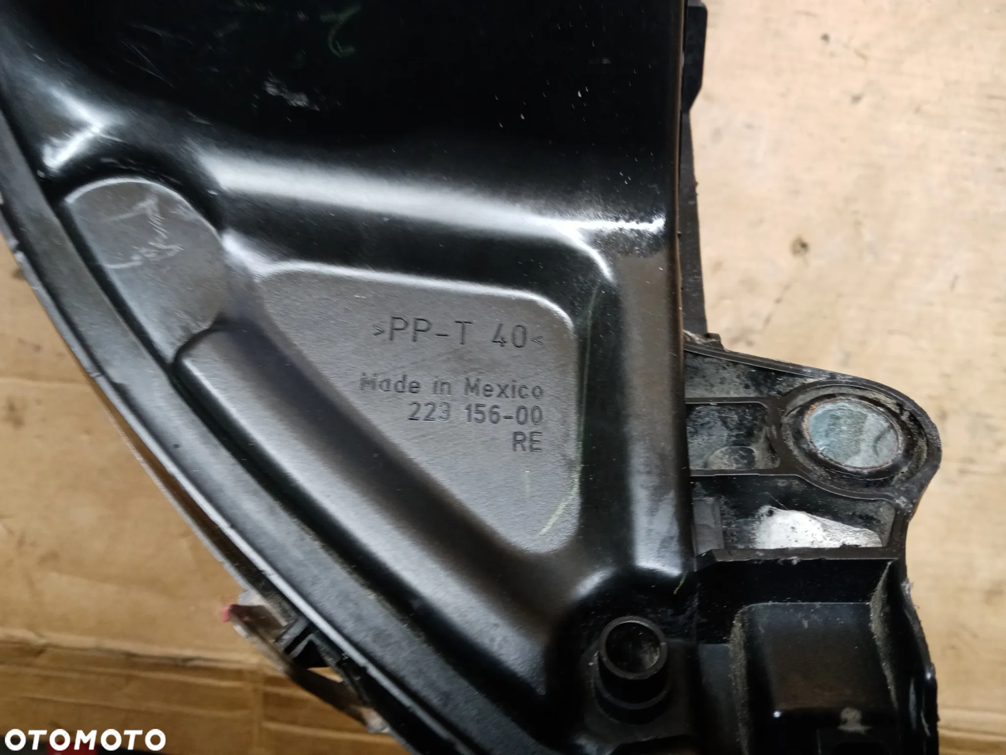 Lampa prawy przód przednia prawa Mercedes ML W163 - 7