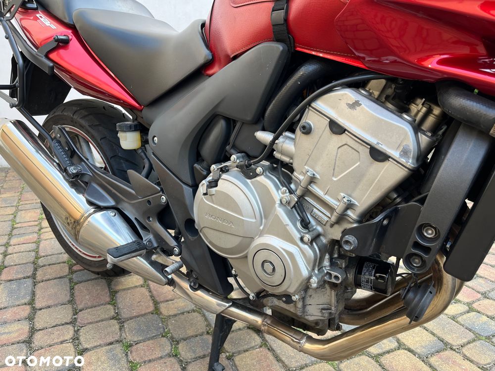 Honda CBF - 9