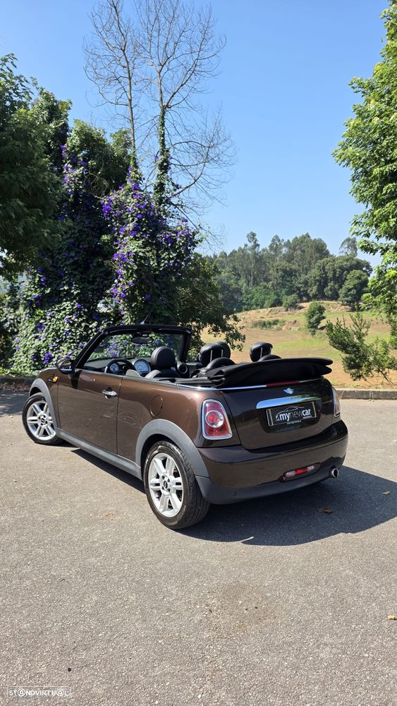 MINI Cabrio Cooper D - 6