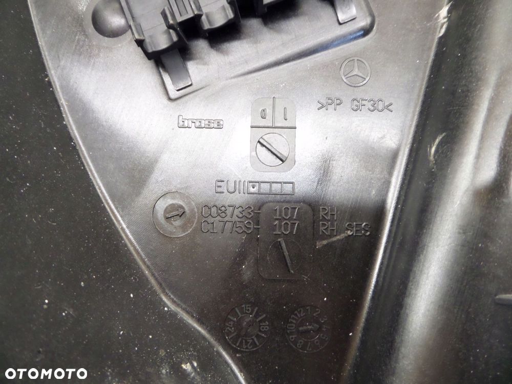 mechanizm podnoszenia szyb mercedes w205 c63s amg - 4