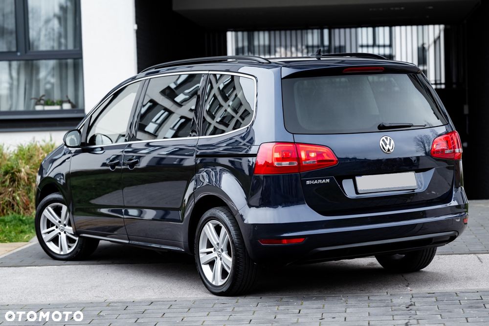 Volkswagen Sharan 2.0 TDI DSG Blue Motion Match - 10
