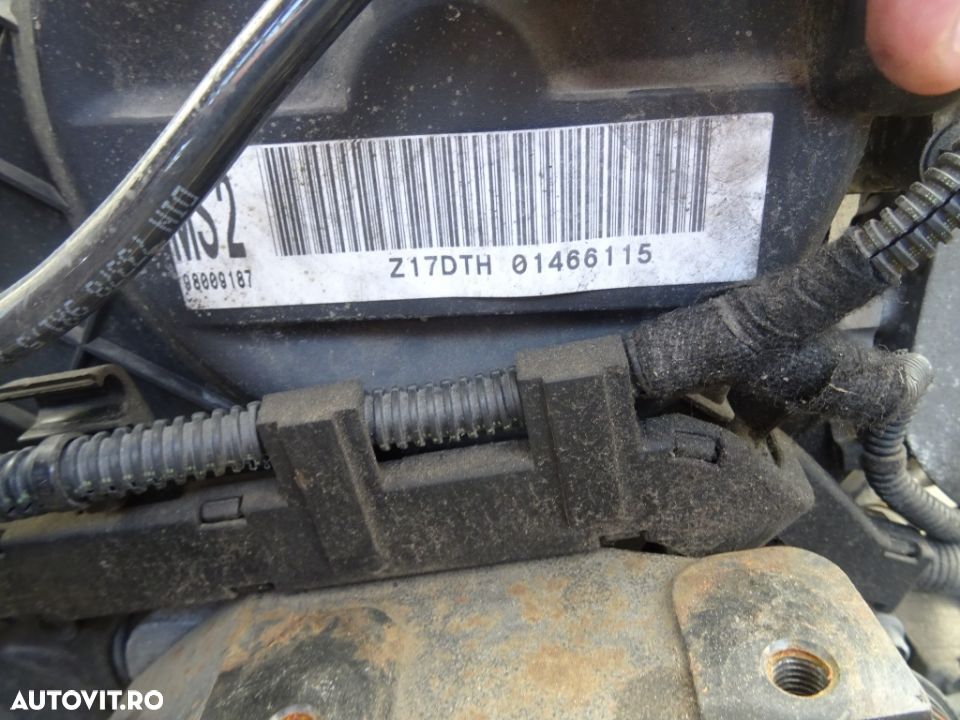 Motor Opel Astra H 1.7 CDTI Y17DTH fara anexe - 2
