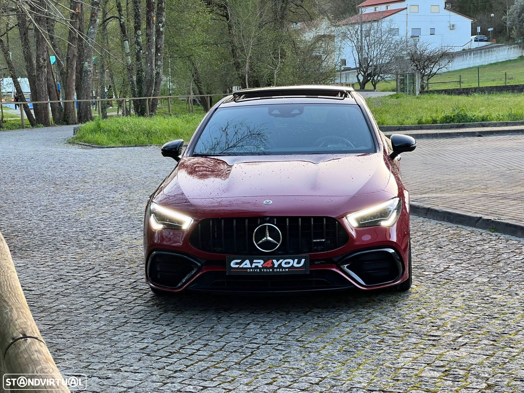 Mercedes-Benz CLA 45 AMG S Shooting Brake 4Matic+ - 4