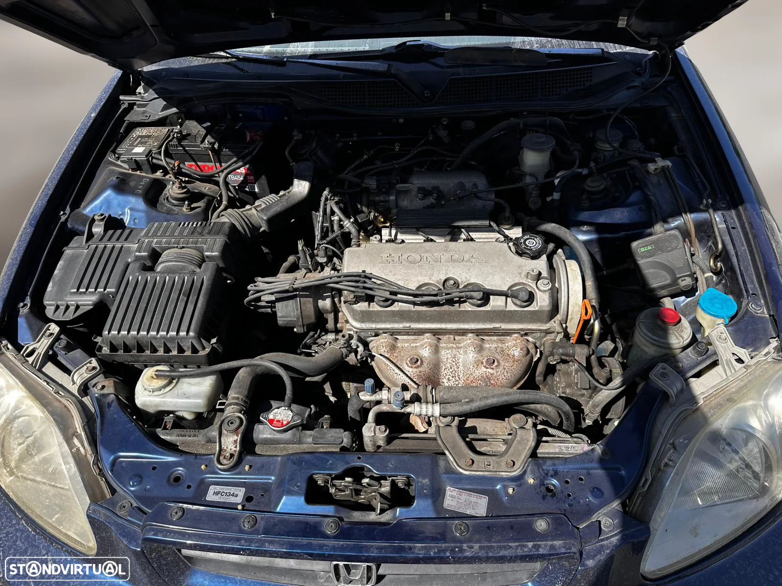 Honda Civic EJ7 1.5 i VTEC de 1996 para peças - 4
