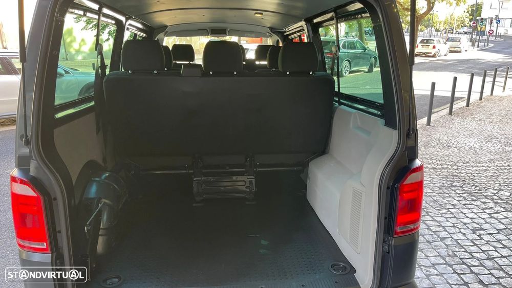 VW Transporter 2.0 TDI TC BM L.Extra AC DSG - 17