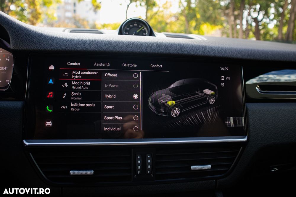 Porsche Cayenne Coupe E-Hybrid Tiptronic S - 26