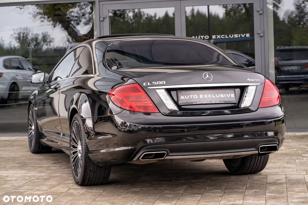 Mercedes-Benz CL 500 4Matic (BlueEFFICIENCY) 7G-TRONIC - 21