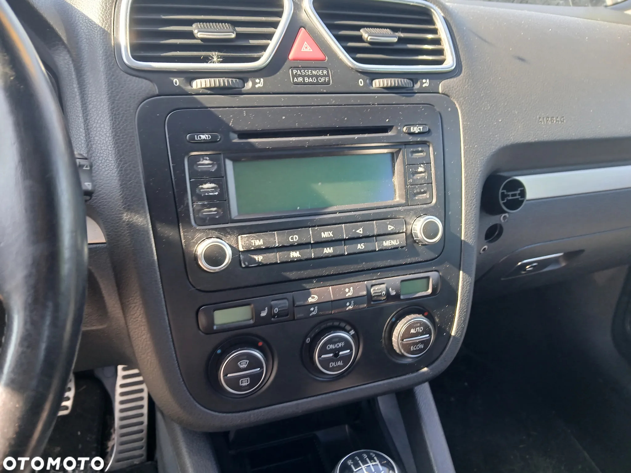 volkswagen eos LK7W fotel fotele kanapa deska kokpit podsufitka boczek boczki klamka podłokietnik licznik - 5