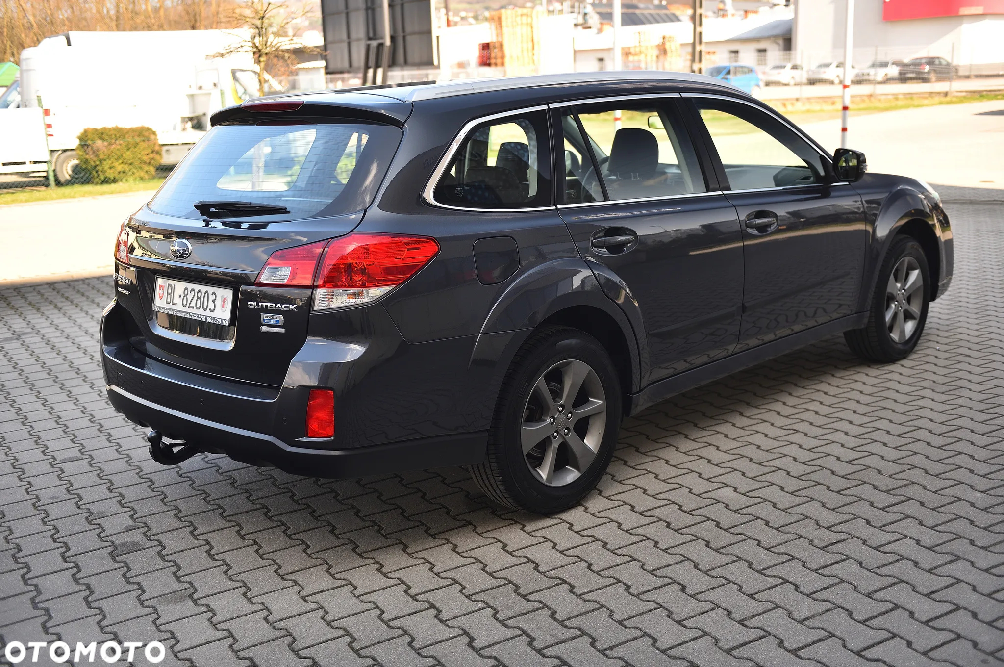 Subaru Outback Legacy 2.0 D Comfort AT - 5
