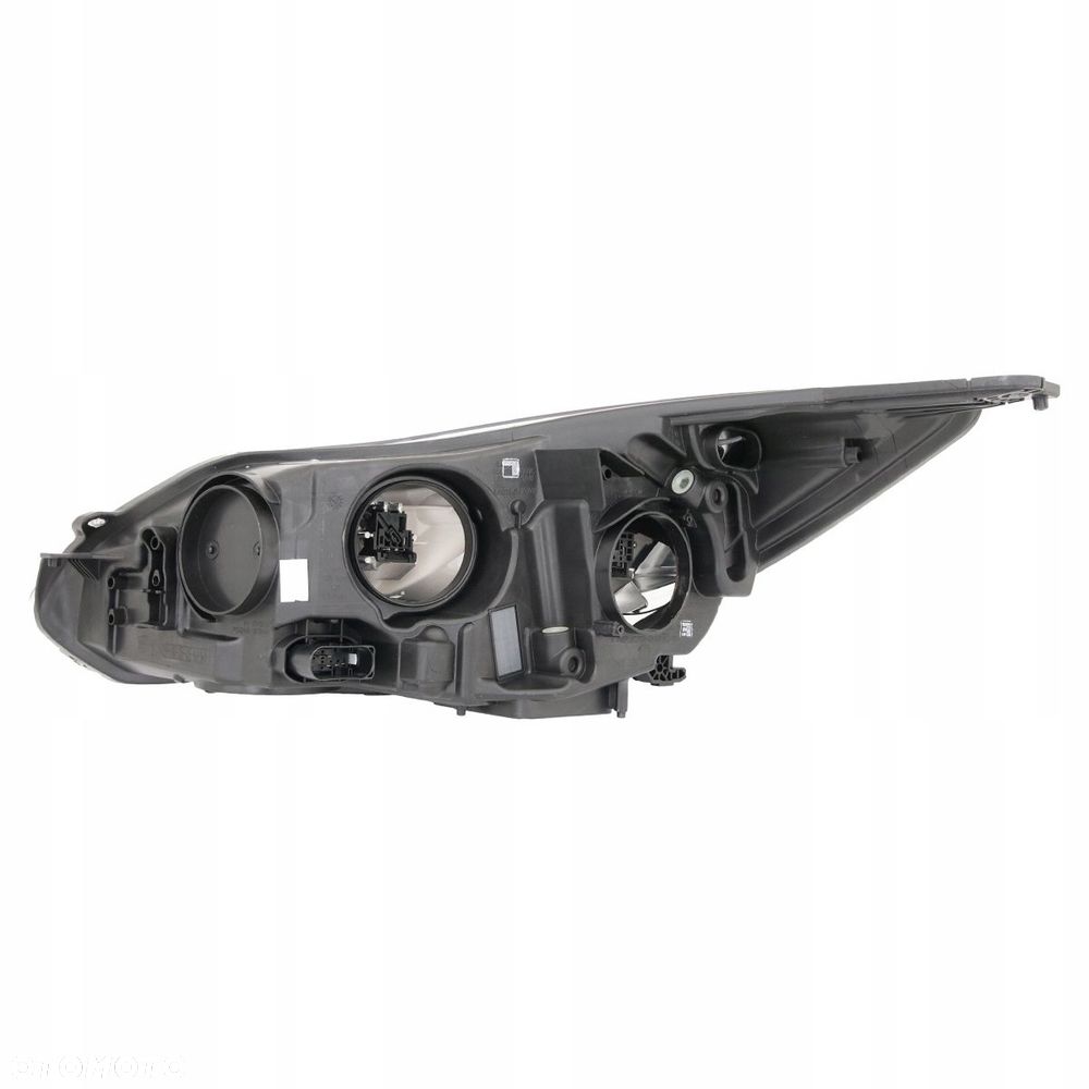 Reflektor Lampa Przód Oryginał Srebrna Ford Focus III 3 mk3 2011-2014 R - 2