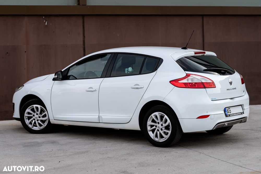 Renault Megane dCi 95 FAP LIMITED - 21