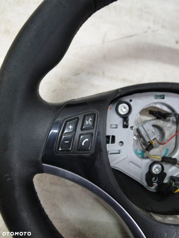 BMW 1 E87 E88 E81 E82 KIEROWNICA SKÓRZANA MULTIFUNKCJA EUROPA - 7